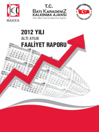 BAKKA 2012 Yılı Ara Dönem Faaliyet Raporu 