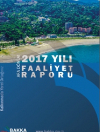 BAKKA 2017 Yılı Ara Dönem Faaliyet Raporu 