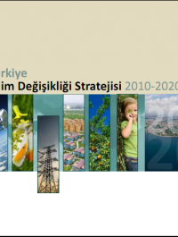Türkiye İklim Değişikliği Stratejisi 2010-2020 