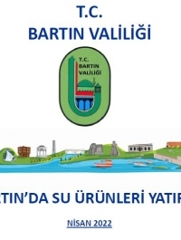 Bartın'da Su Ürünleri Yatırımı