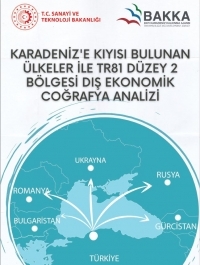 Karadeniz'e Kıyısı Bulunan Ülkeler İle TR81 Düzey 2 Bölgesi Dış Ekonomik Coğrafya Analizi