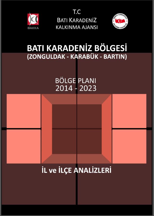 Batı Karadeniz Kalkınma Ajansı 2014-2023 Bölge Planı İlçe Analizi
