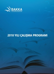 Batı Karadeniz Kalkınma Ajansı 2018 Yılı Çalışma Programı