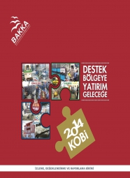 2014 Yılı Kobi Mali Destek Programı Başarılı Projeler Kitapçığı
