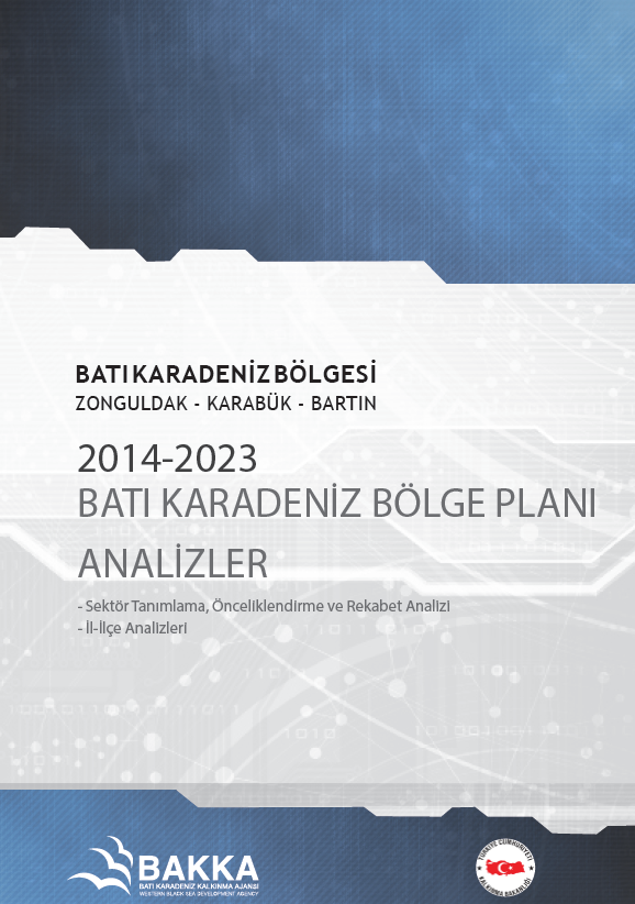 2014-2023 Batı Karadeniz Bölge Planı Analizler