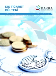 BAKKA 2017 Nisan Ayı Dış Ticaret Bülteni