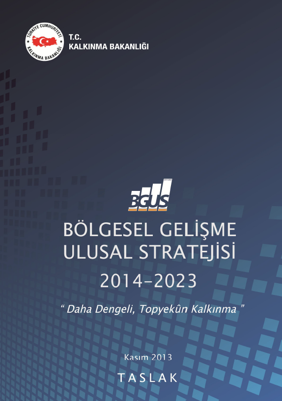 2014-2023 Bölgesel Gelişme Ulusal Stratejisi