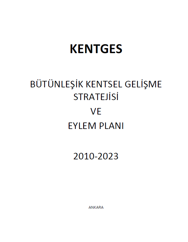 Bütünleşik Kentsel Gelişme Stratejisi ve Eylem Planı