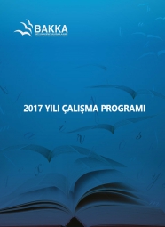 Batı Karadeniz Kalkınma Ajansı 2017 Yılı Çalışma Programı