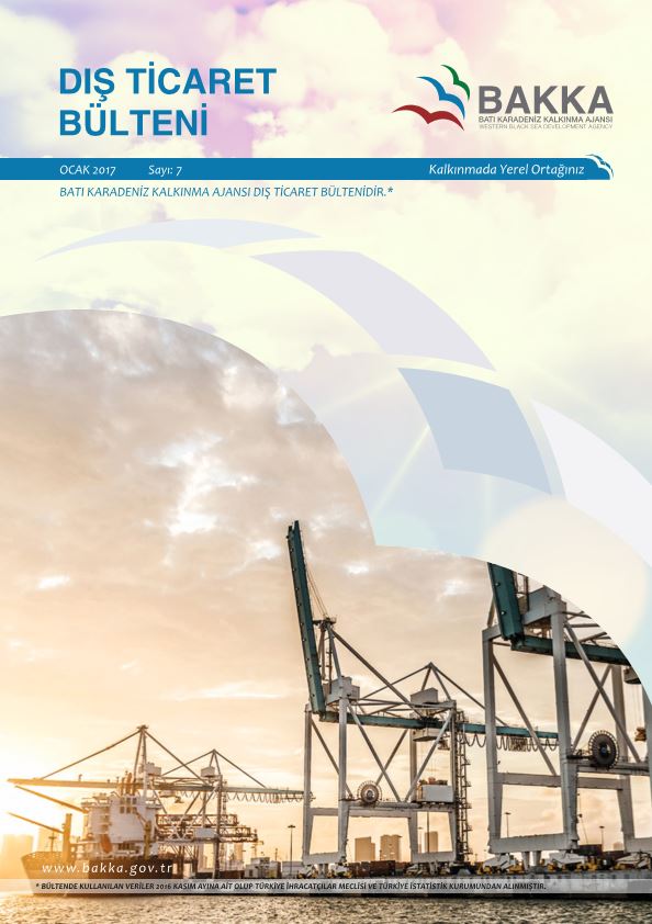 BAKKA 2016 Kasım Ayı Dış Ticaret Bülteni