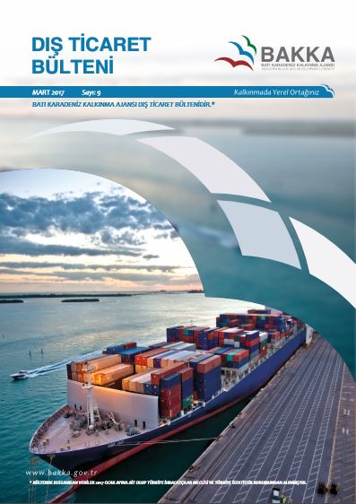 BAKKA 2017 Ocak Ayı Dış Ticaret Bülteni