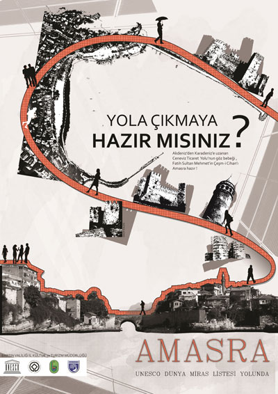 UNESCO Dünya Mirası Yolunda Amasra