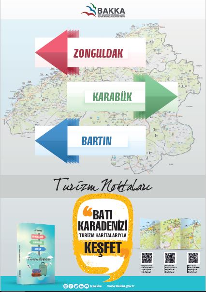 Karabük Turizm Haritası (2. basım)