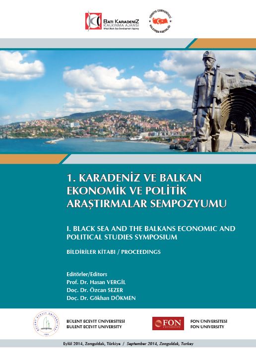 1. Karadeniz ve Balkan Ekonomik ve Politik Araştırma Sempozyumu
