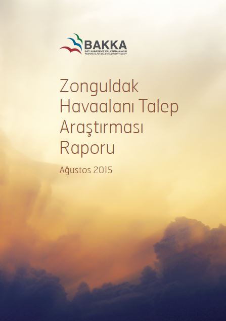 Zonguldak Havaalanı Talep Araştırması Raporu