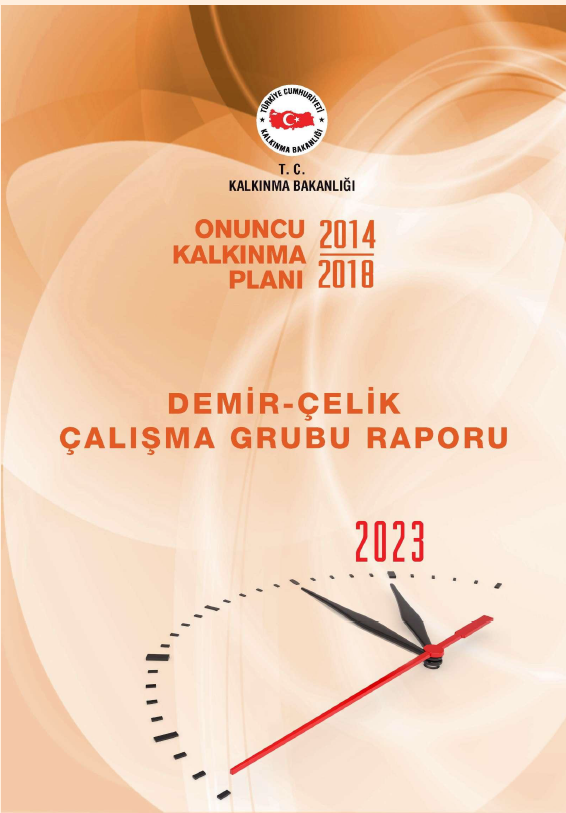 Demir-Çelik Çalışma Grubu Raporu