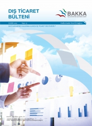 BAKKA 2017 Eylül Ayı Dış Ticaret Bülteni