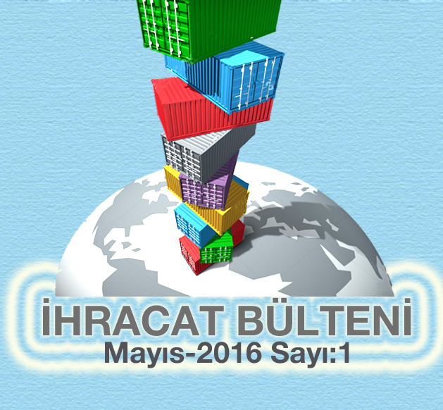 BAKKA 2016 Mayıs Ayı İhracat Bülteni