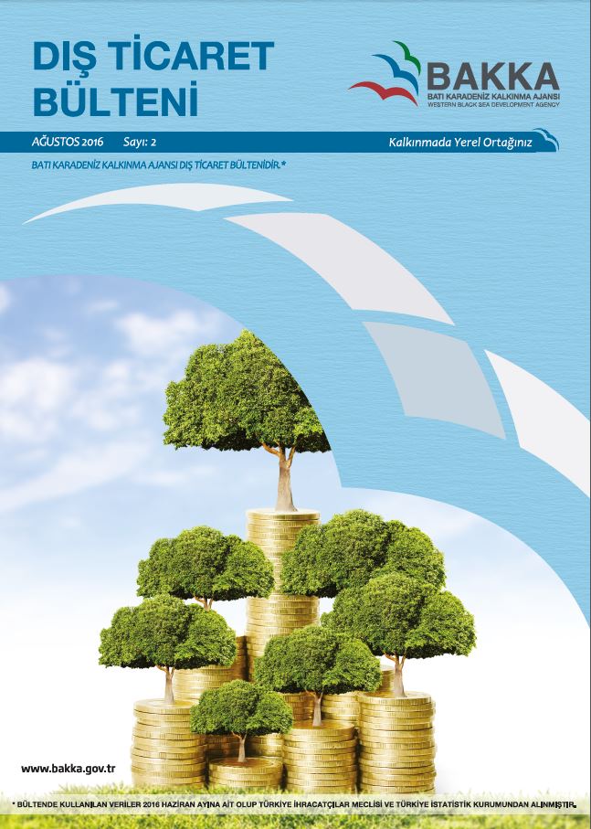 BAKKA 2016 Haziran Ayı Dış Ticaret Bülteni