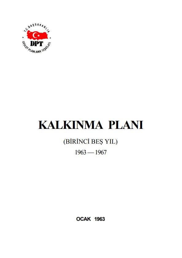 Birinci 5 Yıllık Kalkınma Planı