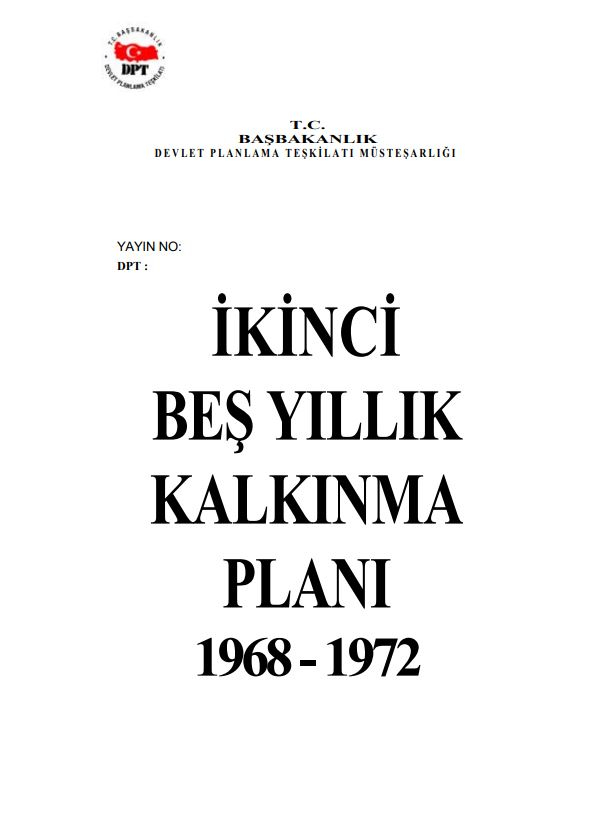 İkinci 5 Yıllık Kalkınma Planı