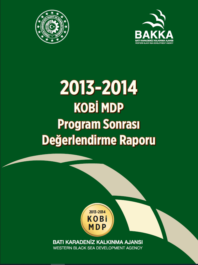 2013-2014 KOBİ Program Sonrası Değerlendirme Raporu 