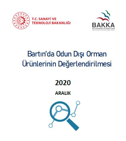 Bartın’da Odun Dışı Orman Ürünlerinin Değerlendirilmesi Araştırma Çalışması