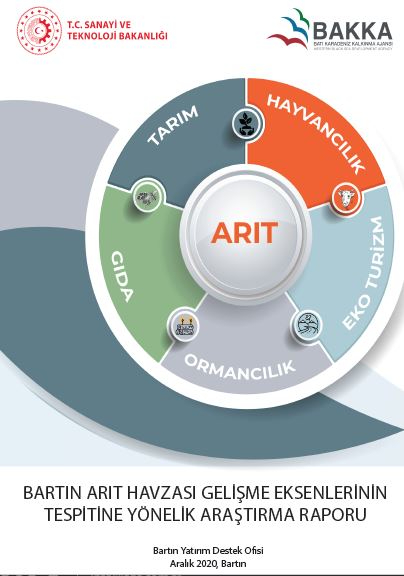 Bartın Arıt Havzası Gelişme Eksenlerinin Tespitine Yönelik Araştırma Raporu