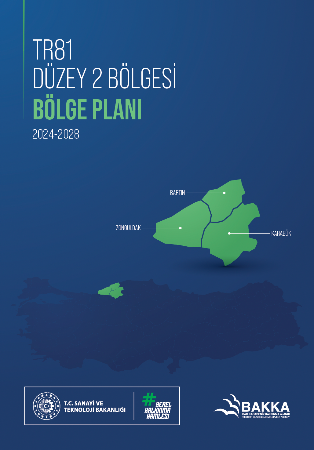 2024-2028 Batı Karadeniz Bölge Planı
